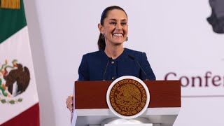 Diálogo y buena relación con nuevo gobierno de Estados Unidos Conferencia presidenta Sheinbaum [upl. by Capp787]