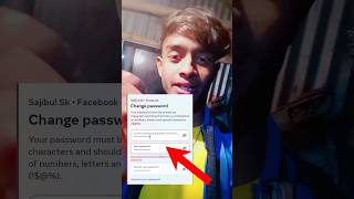 how to Facebook password change problem  facebook ka password kaise change kare shorts facebook [upl. by Dnalyaw]