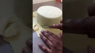 How to stick marzipan to cake without jam  What can i use instead of apricot jam to glaze [upl. by Enelram]