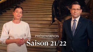 Présentation de la saison 2122 de lOpéra de Paris [upl. by Schoenburg]