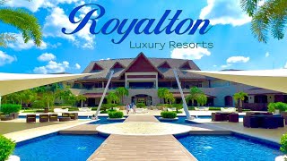 Royalton Punta Cana Is A Gorgeous Luxury Hotel with STUNNING Beaches [upl. by Schmidt]