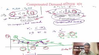 Lecture 55 Compensated and Uncompensated Demand [upl. by Erehs363]