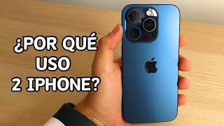 POR QUÉ tener otro iPhone como teléfono secundario 📲 [upl. by Pownall]