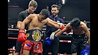 Batang Pinoy nag champion sa Kickboxing sa Dubai [upl. by Akimit]