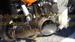 Turbo BMW S1000RR testing [upl. by Biggs]