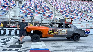 Derek Kreitlow 26kDemo1 Bristol Motor Speedway 2024 Pro Heat GoPro Video [upl. by Weinstein]