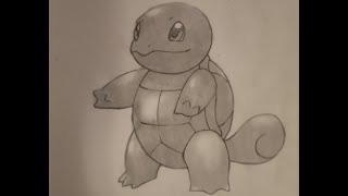 Drawing Squirtle [upl. by Lainad]