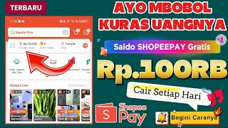 Cara Mendapatkan Saldo Shopeepay Gratis Tanpa Aplikasi  Apk Penghasil Shopee Pay Tercepat 2024 🤑🤑 [upl. by Rahab515]