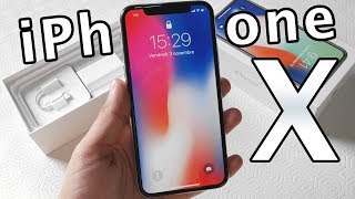 iPhone X  Déballage et prise en main Unboxing [upl. by Ferdinand914]