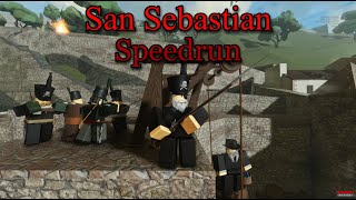 San Sebastian Multiplayer Speedrun ├ Guts amp Blackpowder [upl. by Griselda999]