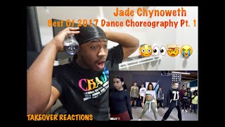 Jade Chynoweth Best Of 2017 Dance Choreography Pt 1  REACTION [upl. by Anuayek]