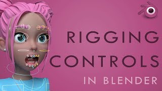 Shape Keys Drivers Controls and Limits in Blender  Rigging Tutorial [upl. by Erick]