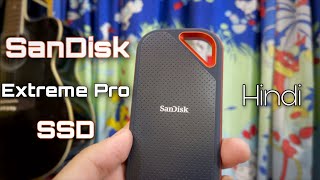 SanDisk Extreme Pro SSD Full Review The Fastest SSD Hindi [upl. by Franza560]