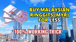 ✅ HOW To BUY MALAYSIAN Ringgits For LESS  MALAYSIA Currency Exchange Rates  Best Currency To Bring [upl. by Sterrett]