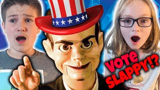 EVIL DUMMY in CHARGE VOTE for SLAPPY [upl. by Nadler]