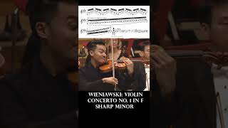 Leonidas Kavakos Ray Chen Soyoung Yoon Wieniawski Violin Concerto No 1 in F sharp minor Stacatto [upl. by Xirtaeb]