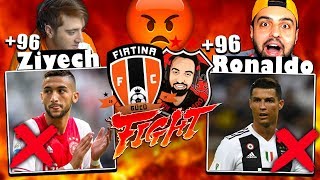 BEN YENİLİRSEM 96 Ziyech ÜMİDİ YENİLİRSE 96 CRonaldo SİLİNİYOR  Ümidi vs Emjan PES 2019 [upl. by Nilerual]