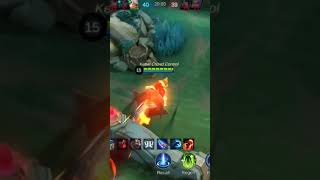 Murid Markocop no 1 Aldous full stak mobilelegends gaming aldousgameplay markocop [upl. by Ahseekal]