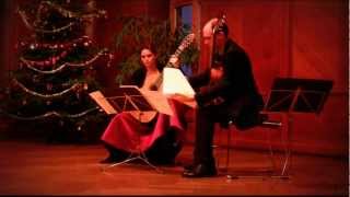 Joaquin Rodrigos Madrigal and Fandango from the Concerto Madrigal [upl. by Yrram]