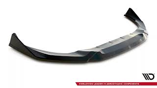 Maxton Design Bmw Z4 G29 M pack Facelift Splitter Spoiler Voorspoiler Diffuser Sideskirt Tuning [upl. by Ariel]