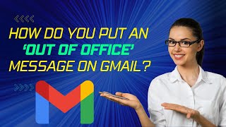 How Do You Put An Out Of Office Message On Gmail  Gmail Out Of Office Message Tips  Chase Swift [upl. by Ohara]