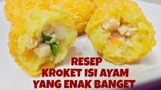 RESEP KROKET KENTANG [upl. by Aennil]