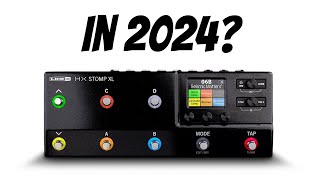 The Helix HX Stomp XL Is Amazing in 2024 [upl. by Amadus777]