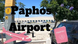 Travelling through Paphos airport Cyprus [upl. by Oahc158]