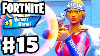 Lifeguard on Duty Sun Strider Skin Squads 1 Victory Royale  Fortnite  Gameplay Part 15 [upl. by Suhsoj]