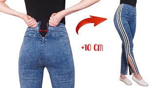 Really cool way to upsize jeans to fit you perfectly [upl. by Norrag]