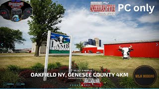 FS22GeneseeCounty Oakfield NY  map look around [upl. by Mathian]