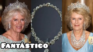 La Reina Consorte del Reino Unido  El ataúd de Camilla [upl. by Nitsraek308]