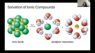 Ch 8 Solvation of Ionic Compounds [upl. by Aurore]