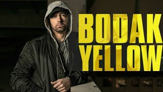 Eminem  Bodak Yellow  Music Video [upl. by Aislehc]