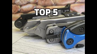 My Top 5 Gerber MultiTools [upl. by Nicholle117]