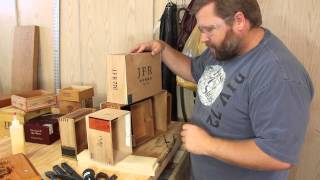 Build a Cigar Box Edison Lamp [upl. by Ahsenod]