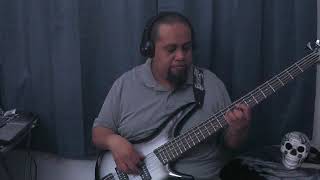 AMOR DE MIS AMORES LA SONORA DINAMITA BASS COVER SONG BY ALEX LUNA360P [upl. by Slavin984]