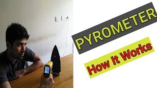 Optical Pyrometer हिन्दी  How Pyrometer Works  Hindi [upl. by Jeffcott]