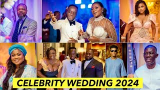 Celebrities at Akwaboah’s LUXURIOUS Wedding Reception BecomingAkwaboah ghanacelebrities wedding [upl. by Middleton]