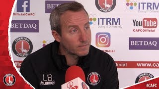 TEASER  Lee Bowyer previews Accrington Stanley game January 2019 [upl. by Mulac]