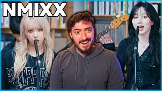 NMIXX 엔믹스   Tiny Desk Korea Performance  REACTION [upl. by Raseda]