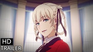 kakegurui 2019 Official Trailer Season 2 New HD [upl. by Cony]