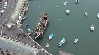 Brixham Harbour Torbay South Devon [upl. by Eelibuj]