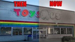 ABANDONED Toys R Us  One Week After CLOSING FOREVER [upl. by Kerby]