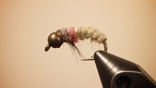 Czech Nymph Fly Pattern  1 Caddis Larva Imitation  Fly Tying Video [upl. by Nitram]