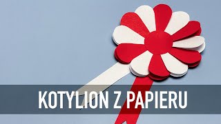 PROSTY KOTYLION Z PAPIERU [upl. by Tnarg807]