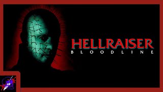 Hellraiser Bloodline 1996 Is Crazy  Review [upl. by Ahsiloc]