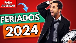 ❌Próximos FERIADOS 2024 en Argentina [upl. by Oremar]