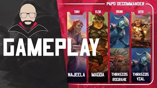 GAMEPLAY Thrasios amp Vial • Magda • Thrasios amp Rograkh • Najeela [upl. by Pomfret]