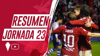 RESUMEN  CD Alcoyano 23 Real Murcia CF Jornada 23 [upl. by Hecklau]